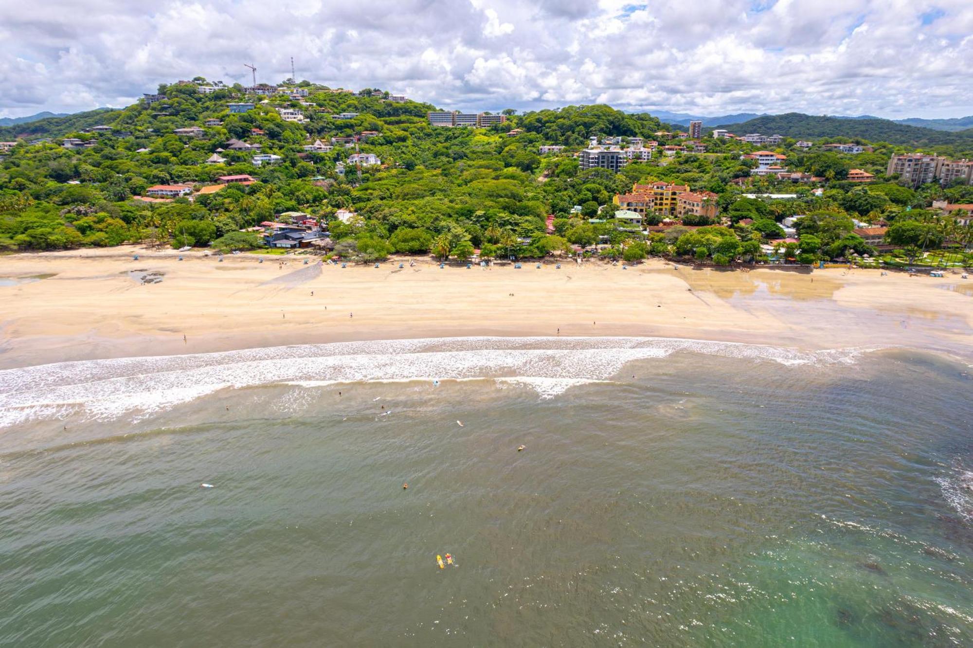 El Diria 301 Penthouse- Ocean View 3 Bedroom Condo Tamarindo Exteriér fotografie